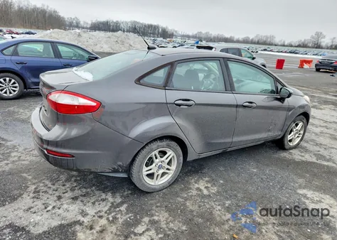 2017 Ford Fiesta Se из США, поврежденный, VIN 3FADP4BJ8HM128303